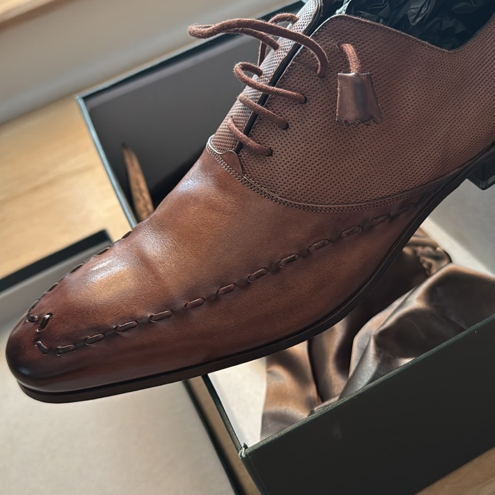 Beautiful brown Harris shoes - Picture 14 of 17